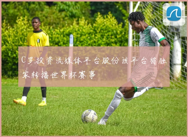C罗投资流媒体平台股份该平台将独家转播世界杯赛事